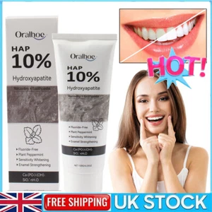 10% Hydroxyapatite Toothpaste for Advanced Enamel Protection UK - Picture 1 of 13