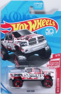 Hot Wheels 2018 - Red Edition #3/12 - FKC16 - RAM 1500 - Imagen 1 de 1