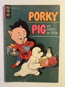 PORKY PIG #2 GOLD KEY COMICS SILVER AGE Second Printing - Picture 1 of 15