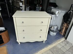 Aspace Children’s Sweetheart chest of drawers In Antique White