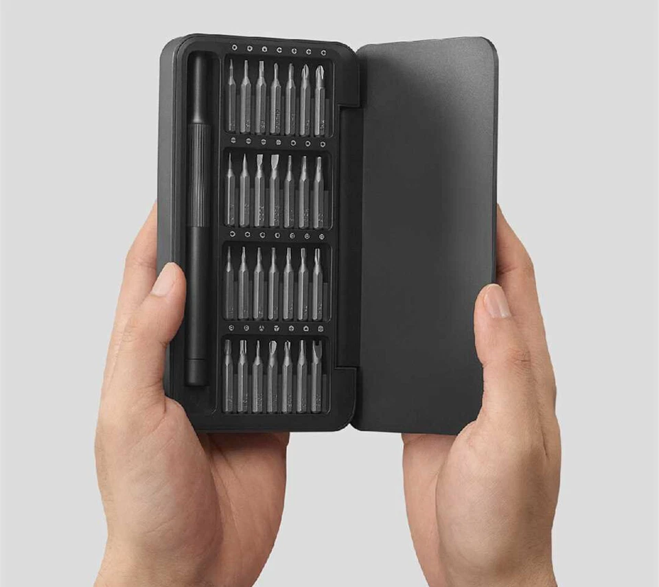 Cell Phone iPhone Repair Opening Pry Tools Kit Precision Screwdriver 28 in 1 set - Image 1 of 4