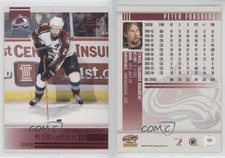 2004-05 Pacific Red Peter Forsberg #66 HOF