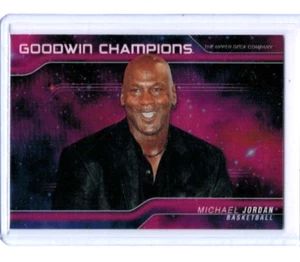 2023 Goodwin Champions Michael Jordan Platinum Cosmic Base (P51) #'ed 121/199 - Picture 1 of 1
