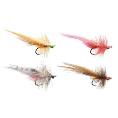 72er Meerforellenfliege handgebunden Ahrex Haken Out for Trout - Bild 1 von 4