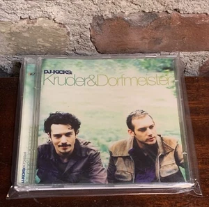 DJ Kicks by Kruder and Dorfmeister NR-MINT CD ORIGINAL 1998 IMPORT - Picture 1 of 2