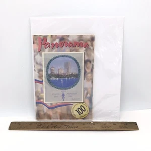 Panorama The Official Guide To Boston 1996 100th Boston Marathon - Picture 1 of 3