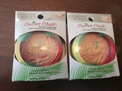 2 Physicians Formula Murumuru Butter Blush Natural Glow 6833 7.5g/0.26 oz ea NIP - Image 1 of 2