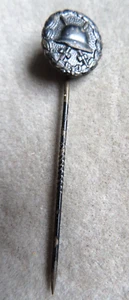 German WWI Wounded Pin Badge. - Picture 1 of 2