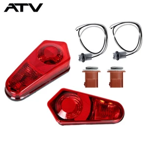 Tail Lights Lamps Left Right Fit For 2008 2009 2010 Polaris RZR 800 EFI - Picture 1 of 11