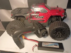 ARRMA 4X4 Truck 1/10th Mega Brushed Granite - Picture 1 of 9