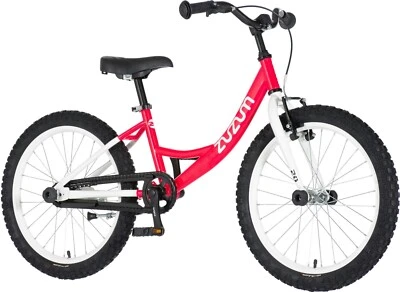 Zuzum® 20 Zoll Kinderfahrrad mit Rücktritt für Kinder ab 6 Jahre, pink-weiß - Bild 1 von 4