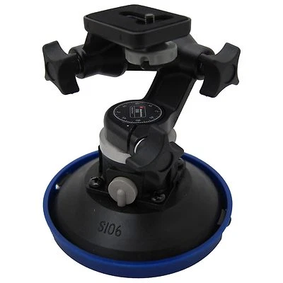 ORIGINAL POWERGRIP PROFI SAUGSTATIV AUTOSTATIV MIT MANFROTTO STATIVKOPF - Bild 1 von 4