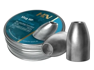 H&N Slug HP 200 Count HOLLOW POINT 5.5mm .217 / .22 Caliber 21gr Pellets GERMANY - Picture 1 of 2
