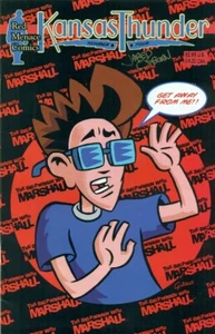 CÓMIC - CÓMICS RED AMENAZA - KANSAS THUNDER - #4 - FIRMADO - 1998 - DOBLE CUBIERTA - Imagen 1 de 2
