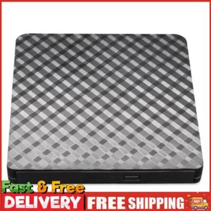 USB 3.0 CD Player High Speed Transfer DVD Recorder für Tablet (schwarz) ~ - Bild 1 von 10