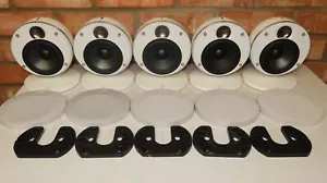 5 x Altavoces Satélite/Envolventes Domo Focal + Soportes de Pared/Soportes - Gran Sonido - Imagen 1 de 24
