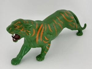 Vintage 1980s Mattel Battle Cat Action Figure – He-Man MOTU Green Tiger - Picture 1 of 4