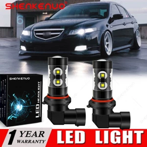 2 9005 White LED Daytime Running Light DRL Bulbs For Acura TL RL ILX TSX RDX MDX - Imagen 1 de 16
