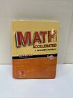 Glencoe Math Accelerated 2017 Student - Hardcover, by McGraw Hill - Acceptable n