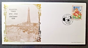 GB Commemorative Cover; Blackpool Tower centenary - Picture 1 of 4