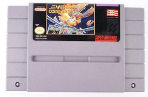 SNES Wing Commander Game Cart ONLY Super Nintendo AUTHENTIC - Picture 1 of 6