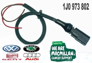 VW 2 Pin connector with 30cm tail leads 1J0973802 FREEPOST + Finishing Kit - Picture 1 of 3