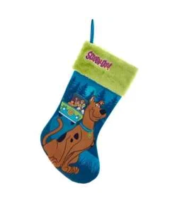 SCOOBY-DOO Mystery Machine Christmas Stocking, 19", by Kurt Adler - Picture 1 of 2
