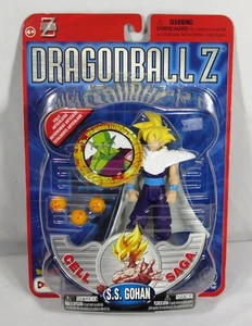 Dragon Ball Z Cell Saga S.S. Gohan Action Figure Irwin Toy 2001 - Picture 1 of 6