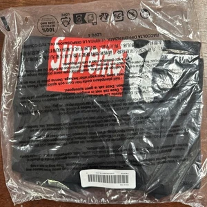 Size SMALL - Supreme FW25 Stick Tee BLACK  Size S IN HAND READY TO SHIP New ! - Picture 1 of 3
