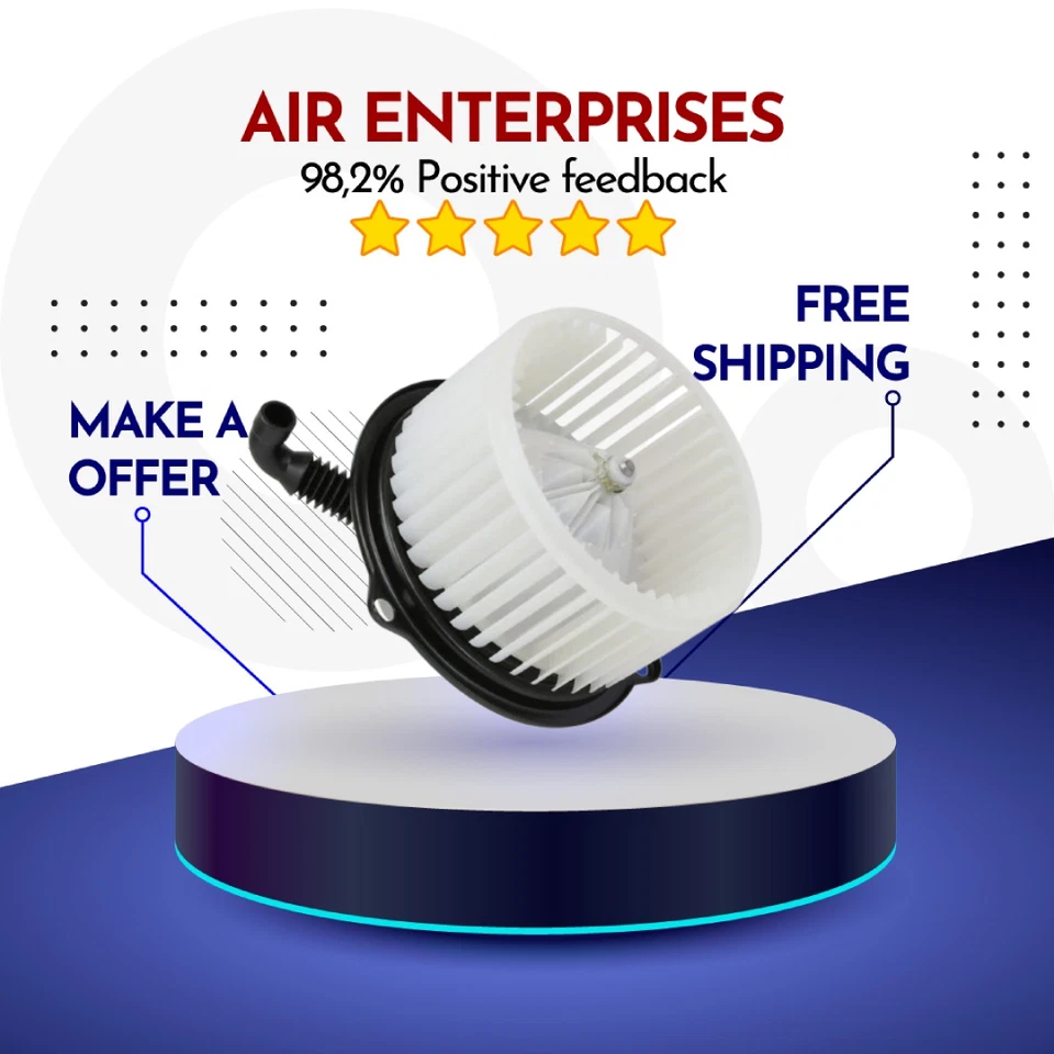 Ventilador motor ventilador aire acondicionado para Toyota Hino 268/258 24V 2007-2008/ OEM 871041120A Foto 1 de 1