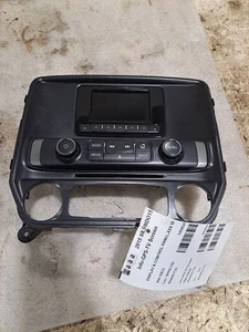 Display & Control Panel,23486605 2015 Silverado Truck/Pickup 1500 Sku#4291735 - Picture 1 of 6