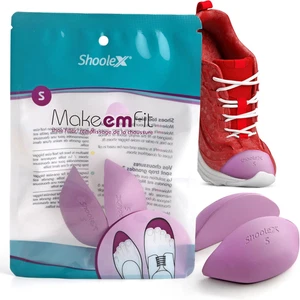 Relleno de zapatos para zapatos demasiado grandes hombres/mujeres inserto de cojín para hacer zapatos ajustados a Tig - Imagen 1 de 12