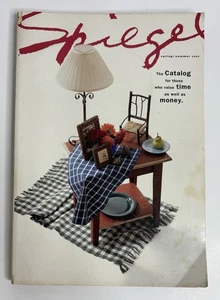 1993 Spiegel Catalog Spring/ Summer Double Sided 90s Fashion Decor Vintage - Picture 1 of 8