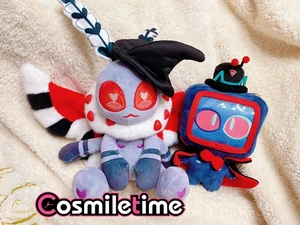 HAZBIN HOTEL VOX 20cm Plush Doll Stuffed Pillow Dress Up Anime Gift Cosplay YZ - Picture 1 of 13