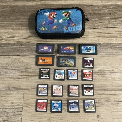 Lote de 18 carros Nintendo DS y GBA Crazy Taxi Sonic Saga All Stars solo con estuche Foto 1 de 3