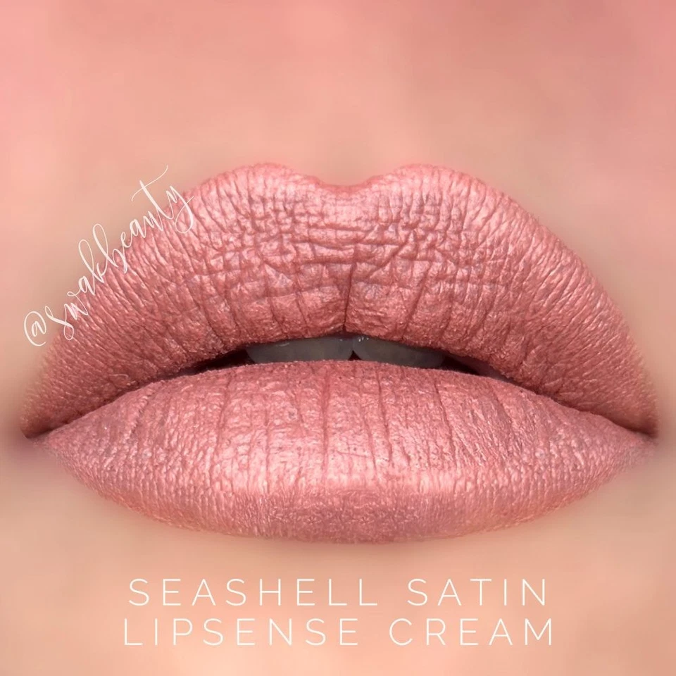 ✨ Seashell Satin CREAM **LIPSENSE CREAM/HYDRAMATTE** LipSense by SeneGence - Image 1 of 1