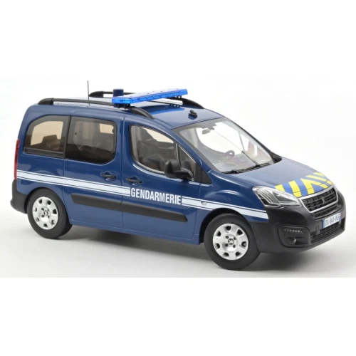 PEUGEOT PARTNER 2016 GENDARMERIE 1:18 Norev Forze dell'Ordine Modellino Nuovo - Immagine 1 di 1