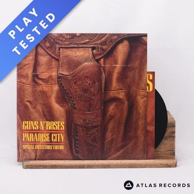 Guns N' Roses Paradise City Limited Edition 7" Vinyl Record GEF 50X - NM/EX Foto 1 de 4