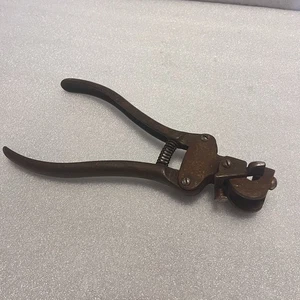 Vintage H. Disston and Sons TRIUMPH Saw Set. Pat. Oct. 1899. - Picture 1 of 8