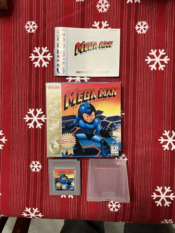 Mega Man: Dr. Wily's Revenge Nintendo Game Boy - Image 1 of 1
