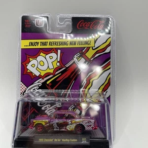 M2 Coca Cola Chase 1955 Chevrolet Bel Air Hardtop Custom - Picture 1 of 10