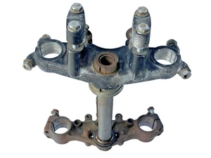 1970-73 Honda MT125 OEM Triple Tree Fork Handlebar Clamp W/ Hardware - Picture 1 of 9