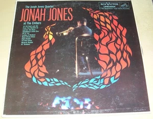 THE JONAH JONES QUARTET - Jonah Jones at the Embers (LP, 1959) Very Good - Picture 1 of 1