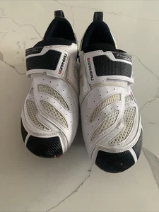 Herren Fahrradschuhe Louis Garneau Tri Lite Ergo Air Road Power Flex US 10,5 - Bild 1 von 24