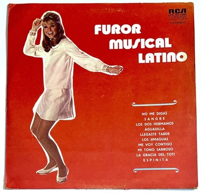 Furor Musical Latino - Los Jimaguas, Johnny Zamot, Tata Vasquez - Guaguanco 1975 - Image 1 of 4