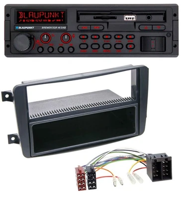 Blaupunkt SD MP3 USB Bluetooth DAB Autoradio für Mercedes C-Klasse W203 CLK W209 - Bild 1 von 4