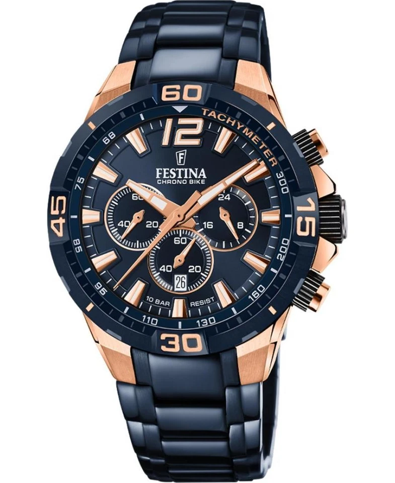 FESTINA Men Analog Quartz Casual Watch Classic Dress Waterproof - Image 1 of 1