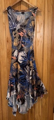 Komarov crinkle womens dress - small - Image 1 of 3