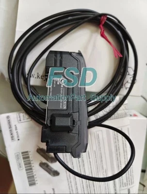 1PC NEW Original  Keyence  FS-N12CN  Fiber amplifier Sensor  In Box  FS-N12CN - Image 1 of 4