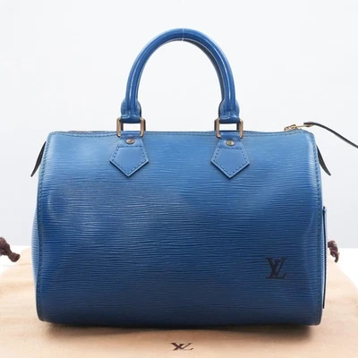 LOUIS VUITTON LV Epi Speedy 25 M43015 Hand Bag France VI0964 Auth #54438A - Image 1 of 4